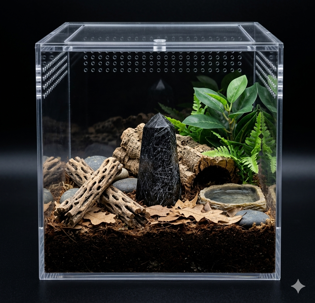 Black Tourmaline Tower (Brazil)