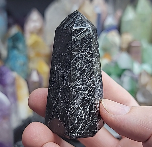 Black Tourmaline Tower (Brazil)